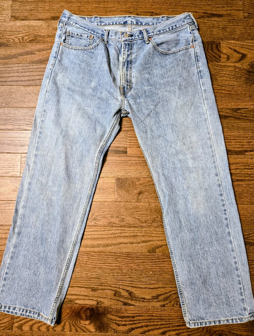 Vintage Mens Levis 505 Jeans 38X30